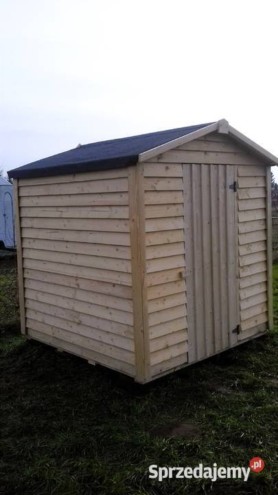 Domek Narzędziowy Domki drewniane pomorskie Ząbrowo