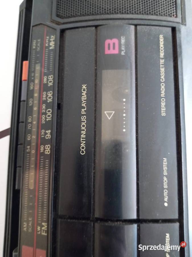 Radiomagnetofon ALC INTERNATIONAL Szczecinek