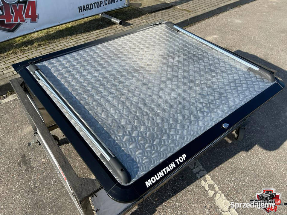 Zabudowa paki Pokrywa Klapa Aluminiowa Pasłęk