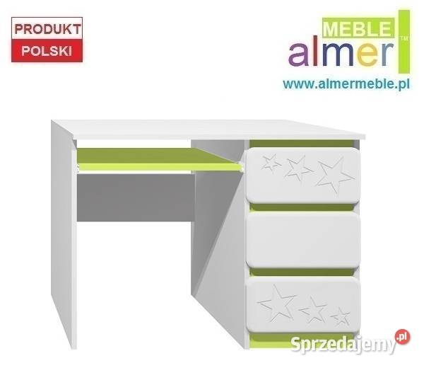 biurko STARS MDF C5 100x50 w75 meble do pokoju Szczecin