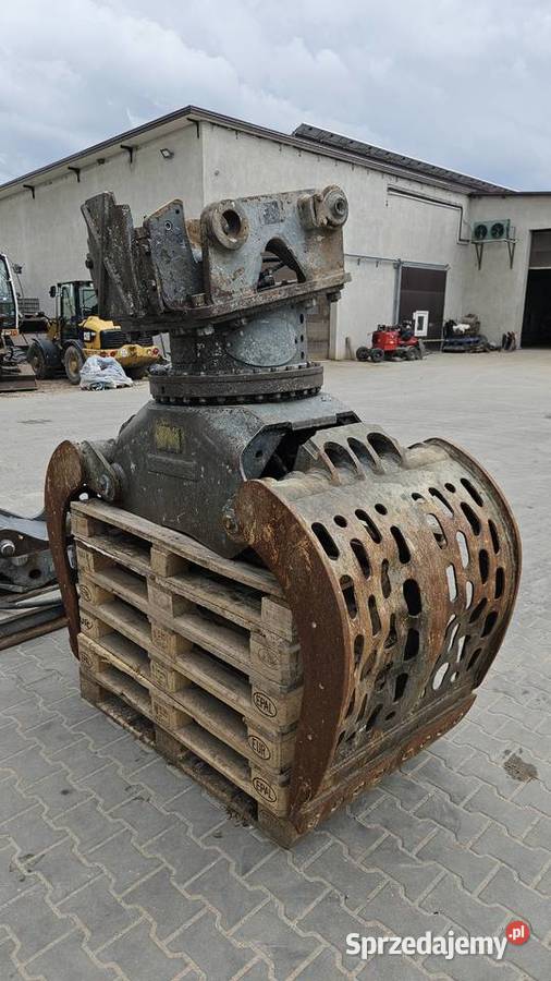 Chwytak wyburzeniowy sortujący Liebherr SG25 Sochaczew sprzedam