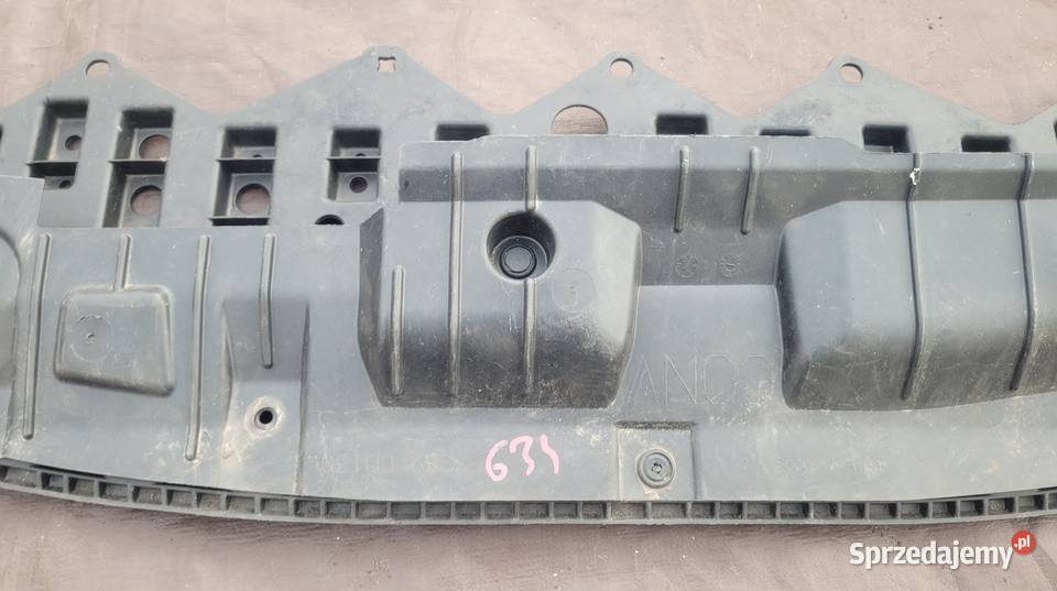 TOYOTA YARIS III LIFT 14 OSŁONA PŁYTA POD Ruda Śląska