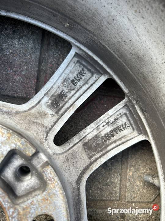 Felgi 16 BMW F30 komplet zimowe opony i czujniki