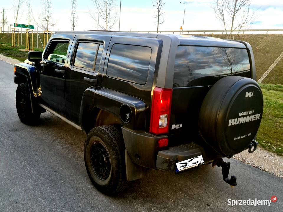 Hummer H3 37i gaz 4x4 zamiana