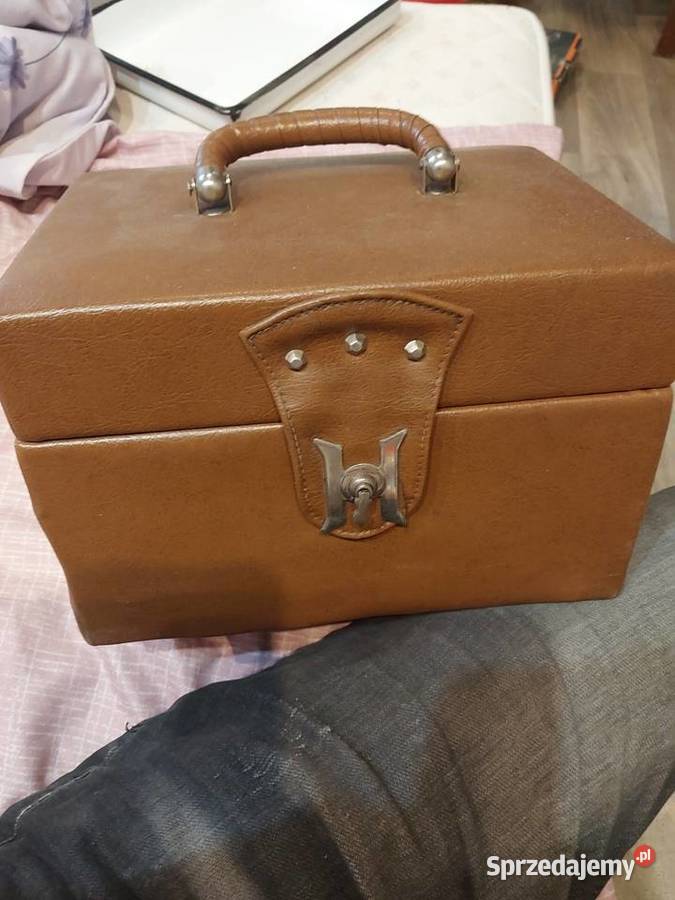 Kuferek stary mazowieckie Baby Górne