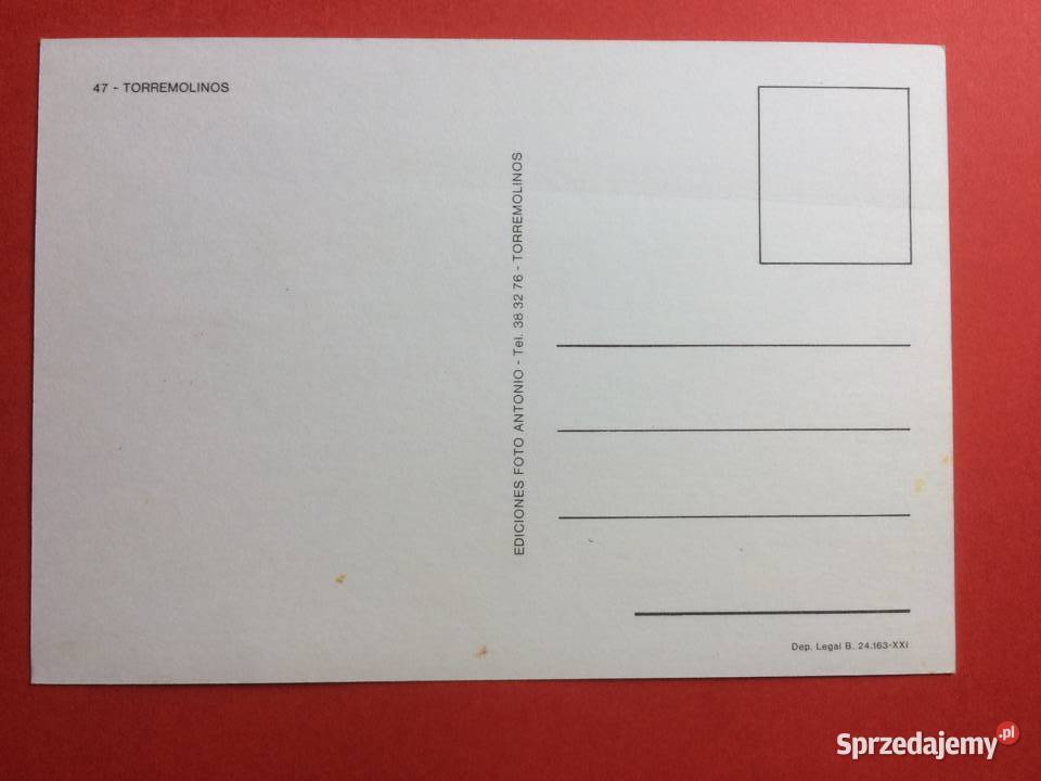 518 Widokówka Torremolinos Szczecin