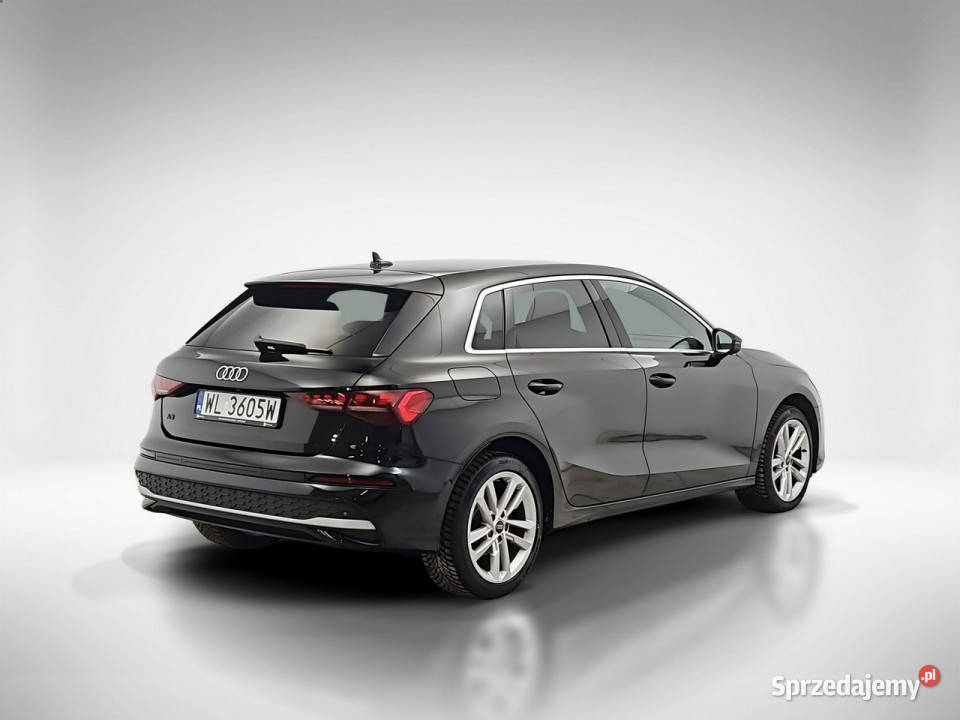 Audi A3 Sportback 35 TFSI mHEV S tronic Z 1498cm3 Warszawa