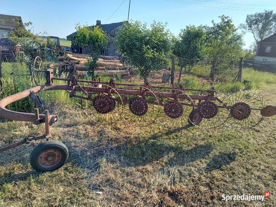 Zgrabiarko przetrząsarka słoneczko Lubartów