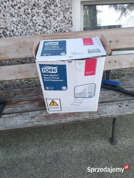 Podajnik automatyczny papieru ręcznika do Krosno