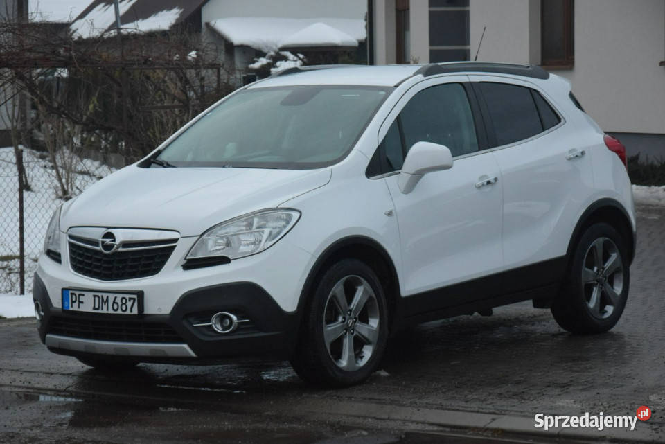 Opel Mokka 16B MPI Klimatronik Czujniki podkarpackie Majdan Sieniawski