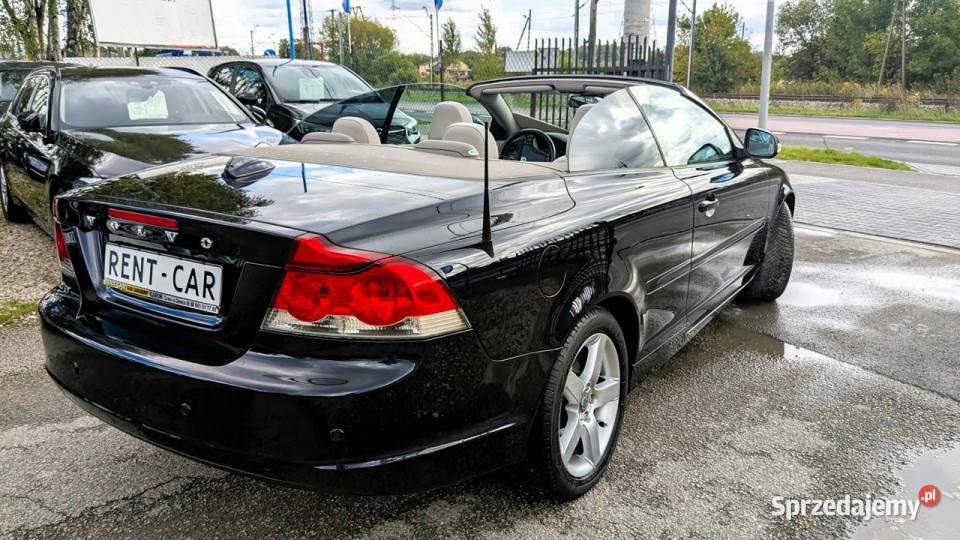 Volvo C70 20D136OPŁACONYBezwypadkowy Klimatronik Rok produkcji 2009