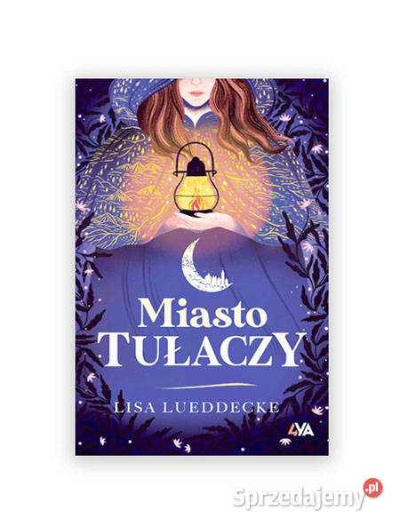 Miasto tułaczy książka nowa Lisa Lueddecke Artykuły szkolne Olsztyn