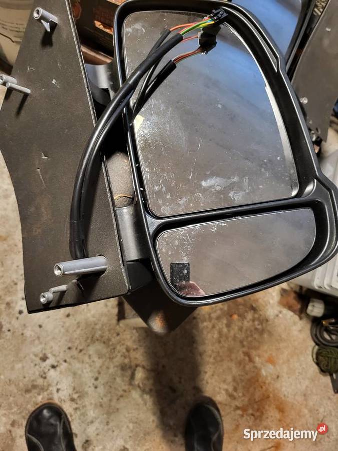 Lusterka fiat Ducato prawe i lewe Wolsztyn sprzedam