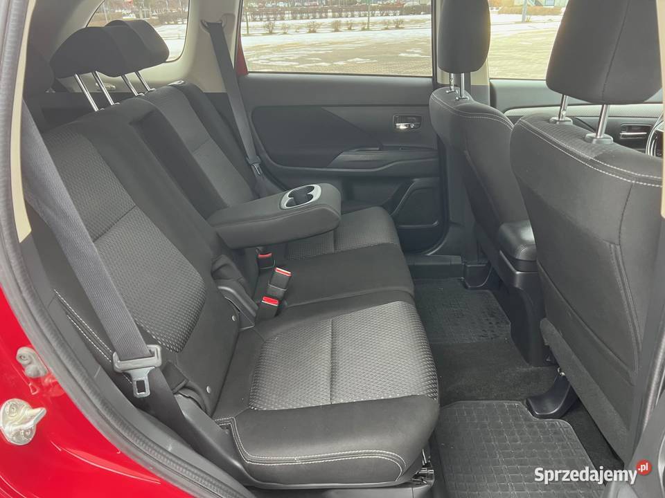 Mitsubishi Outlander 4x4 poduszka powietrzna Sosnowiec