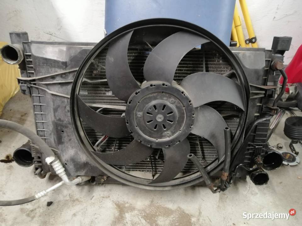 Chłodnica wody klimatyzacji intercooler wiatrak Pozostałe Koszalin
