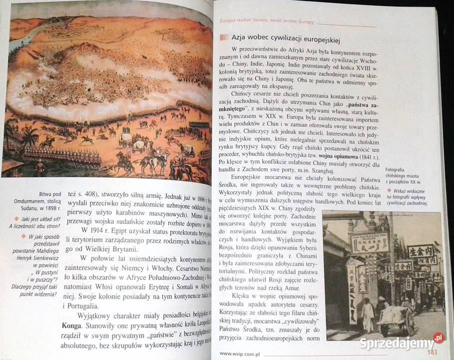 Ludzie społeczeństwa cywilizacje Cz 3 Historia Chełm sprzedam