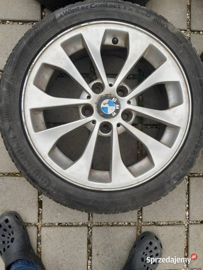 Alumfelgi 17 z oponami Dąbrowa Górnicza sprzedam