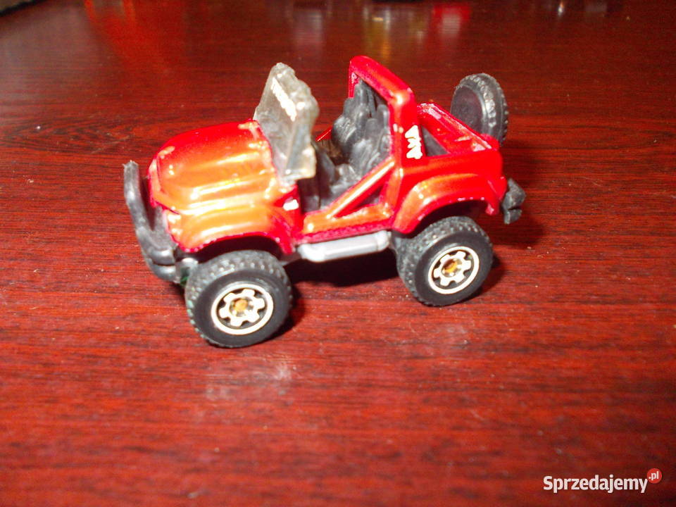 Cliff hanger matchbox 1407 Stalowa Wola sprzedam