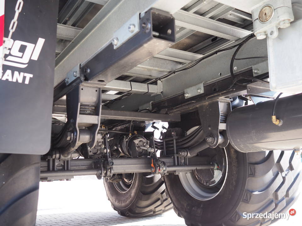 Fliegl ASW 271 GIGANT Przyczepa tandem nieuszkodzony Stęszew