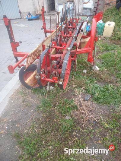 Przetrzasarka zgrabiarka Szewce-Walentyna
