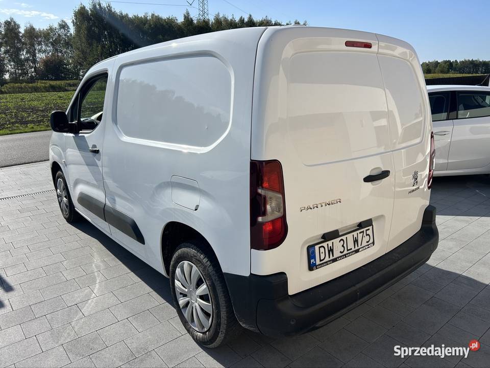 Peuegot Partner 2021r salon Polska fv VAT Tarnów