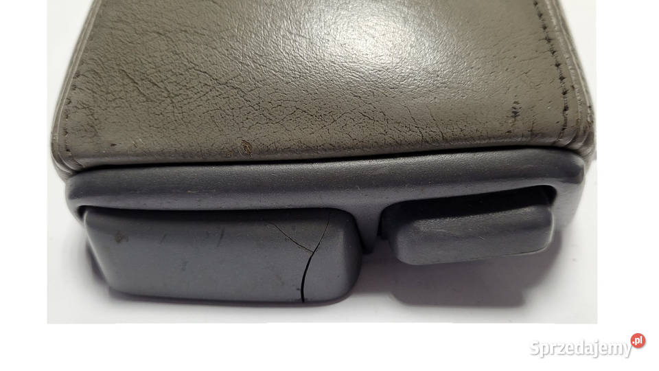 PODŁOKIETNIK VOLVO V70 CUPHOLDER OLIWKOWY SKÓRA Ruda Śląska