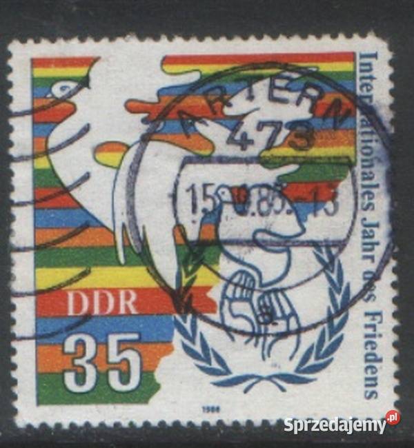 Zn NRD Mi 2994 7 3005 15 9 36 45 8 kas 1986 Kolekcje Gliwice sprzedam