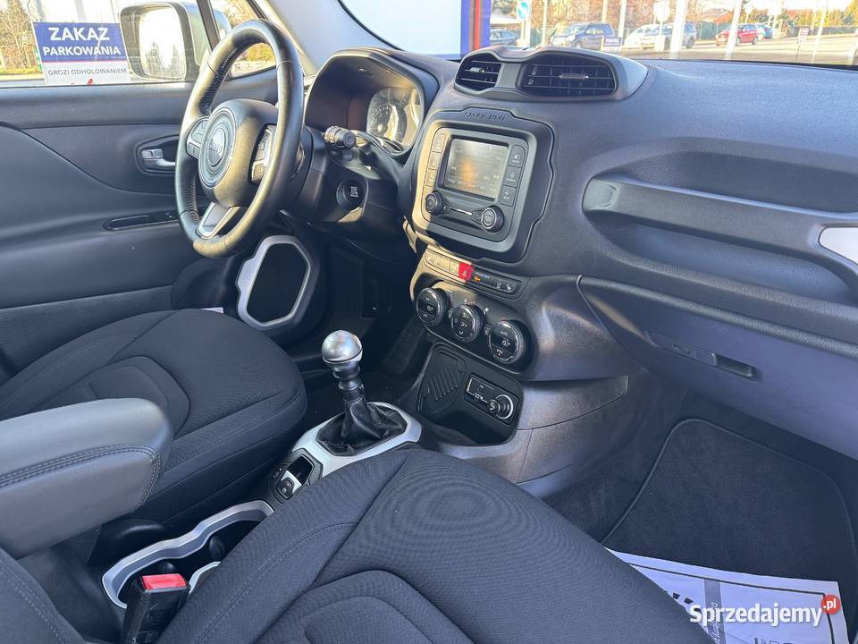 Jeep Renegade 14 Turbo Super Stan czujnik parkowania