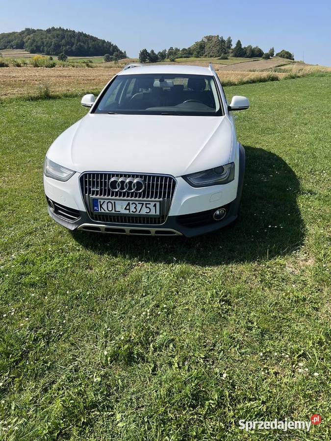Audi A4 Allroad 20 tdi 177 2012r ABS Wolbrom sprzedam