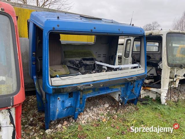 Kabina Volvo FL7 FL10 F Części Silnik Most Resor ciężarowe Maszewo sprzedam