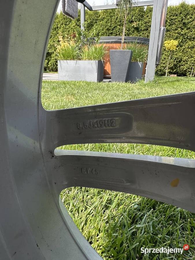Felgi 19 5x112 Średnica 19" Samochodowe Motoryzacja wielkopolskie