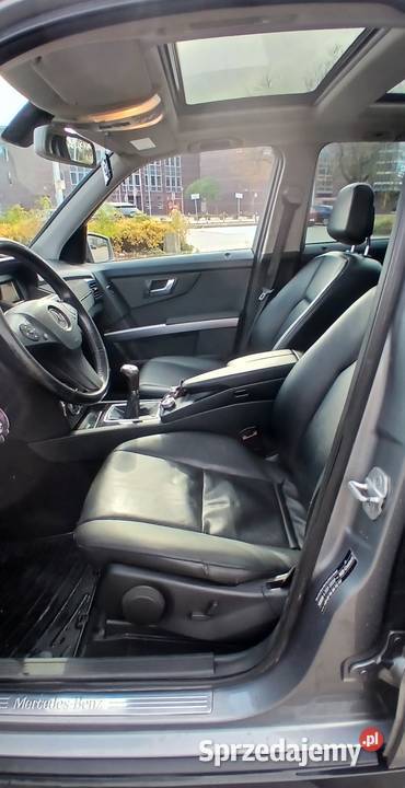 Mercedes GLK 200CDI mały przebieg kurtyny powietrzne Ostrowiec Świętokrzyski sprzedam