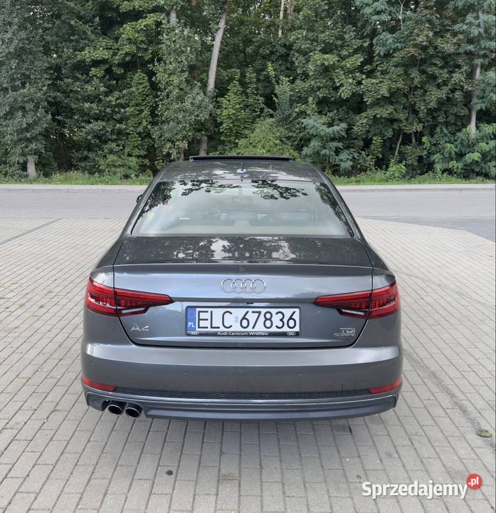 Audi a4 b9 30 tdi gniazdo USB A4