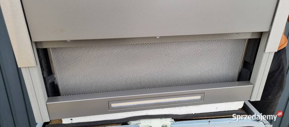 Okap pochłaniacz wyciąg podszafkowy Miele DAS Wrocław sprzedam