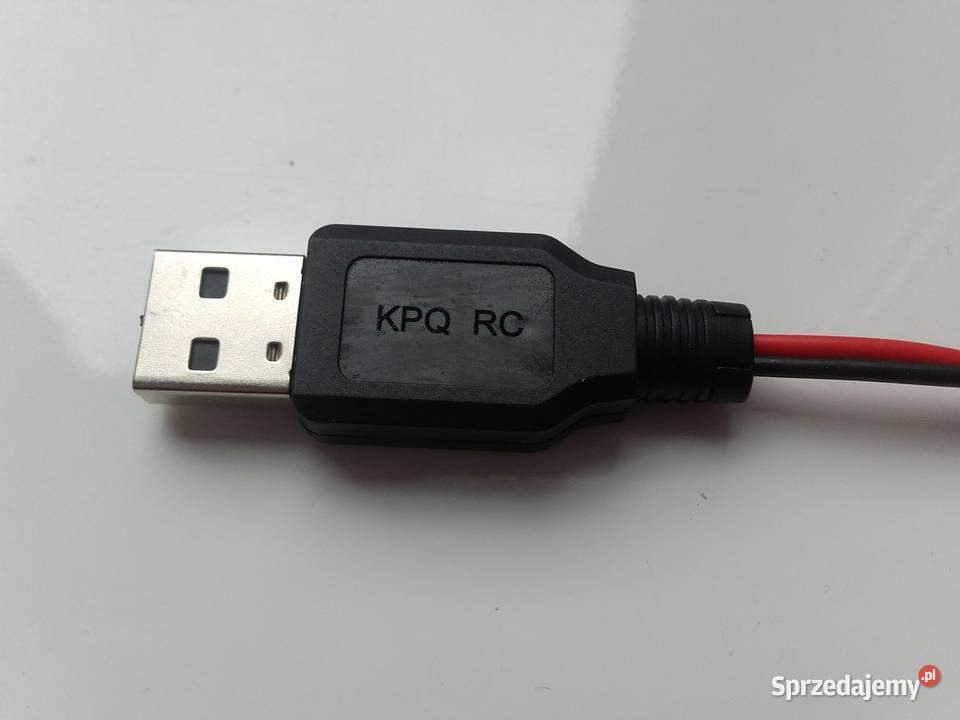 Ładowarka USB JST do akumulatorów 37V wtyczka kujawsko-pomorskie Bydgoszcz