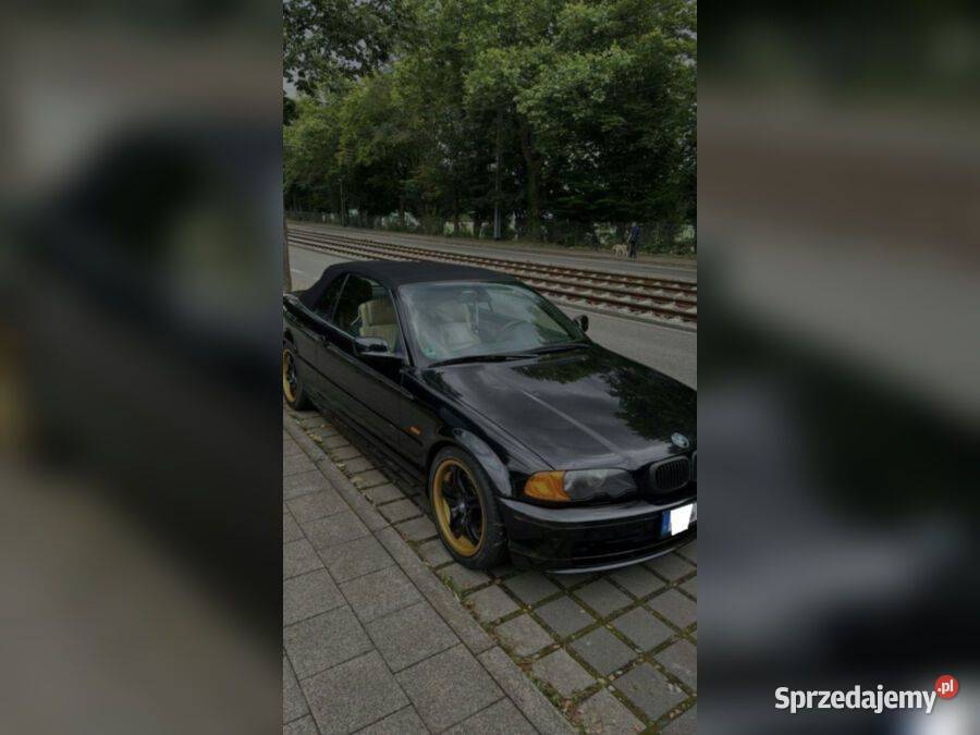 BMW E46 320 Ci Cabrio Manual z Niemiec