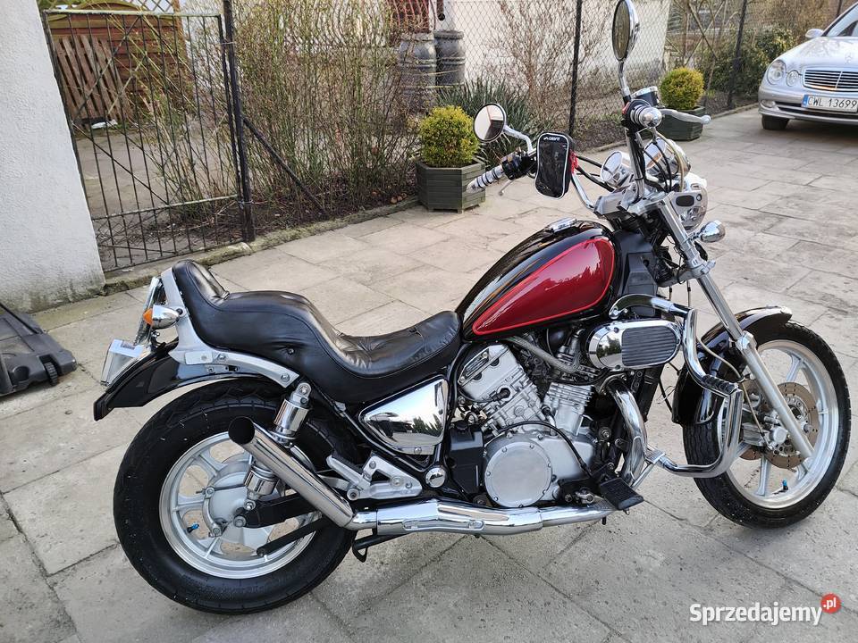 Kawasaki Vulcan VN750 kujawsko-pomorskie Choceń