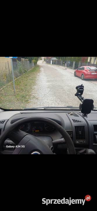 Sprzedam Fiata ducato manualna mazowieckie Warszawa sprzedam