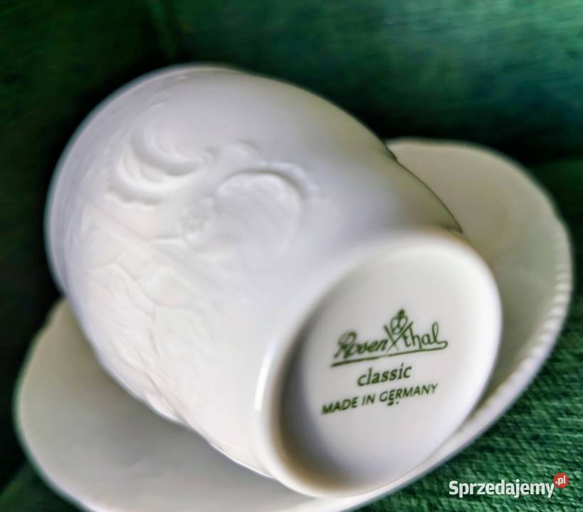 Rosenthal Sanssouci 2 x filiżanka do espresso Radłów