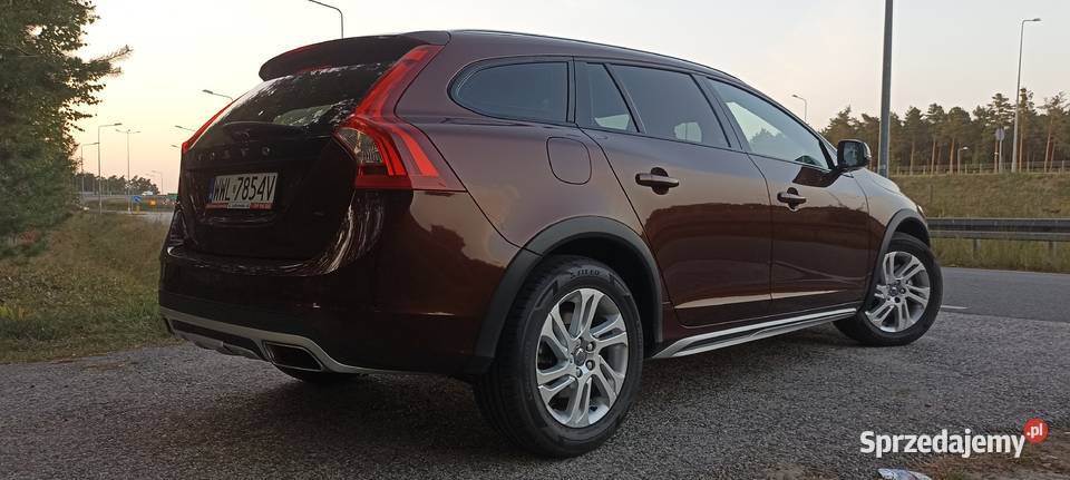 Volvo V60 cross country