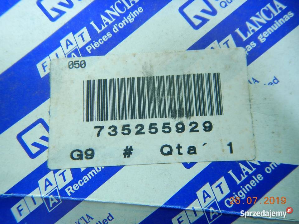 PAS BEZPIECZEŃSTWA PRAWY FIAT MAREA 9699 ASO