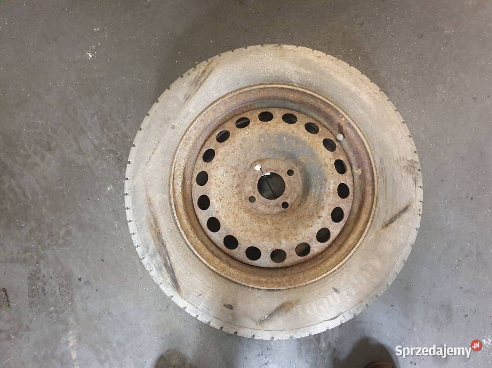 KOŁO DOJAZDOWE DACIA DOKKER 18565 R15T Lipno sprzedam