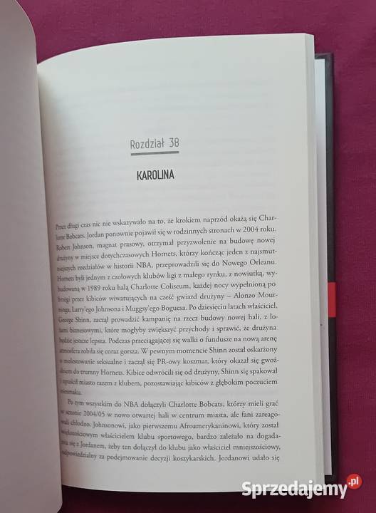 Roland Lazenby Michael Jordan Życie SQN 2014 r Koźminek