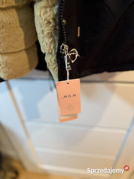 Zimowa parka z futrem Rozmiar L Nowa z metką Rybnik