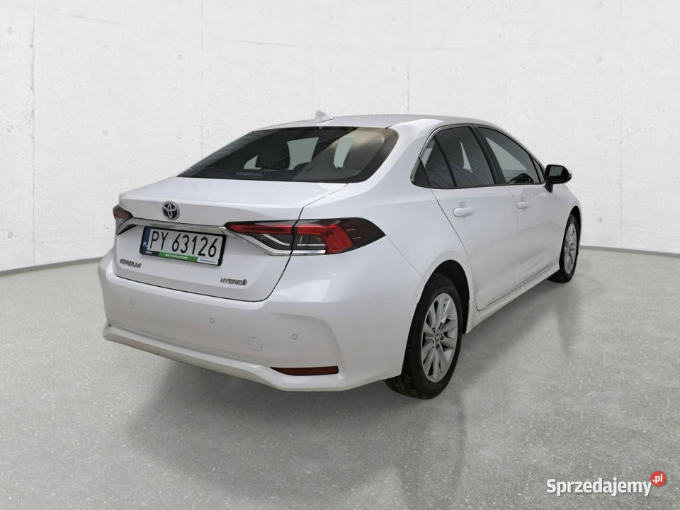 Toyota Corolla Poleasingowe CFM E21 2019 nieuszkodzony Corolla Komorniki