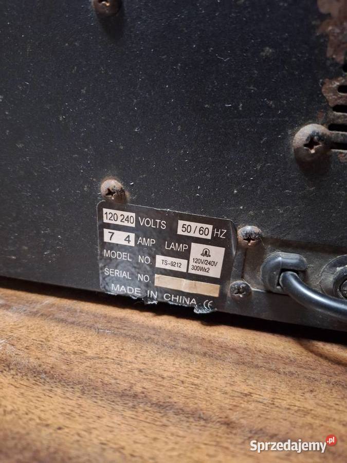 Efekt dyskotekowy SHOWTEC DoubleDerby Warszawa sprzedam