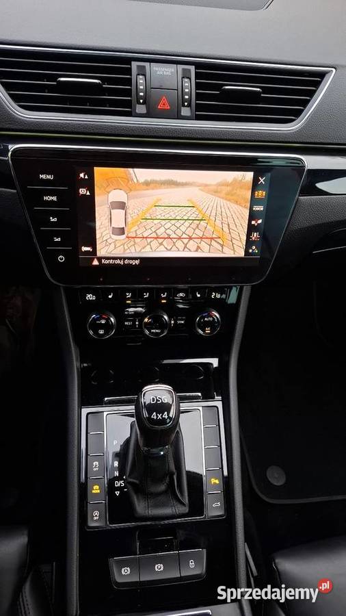 Skoda Superb 20tdi 190 4x4 Laurin Klement 2018r automatyczna Polska Nowa Wieś