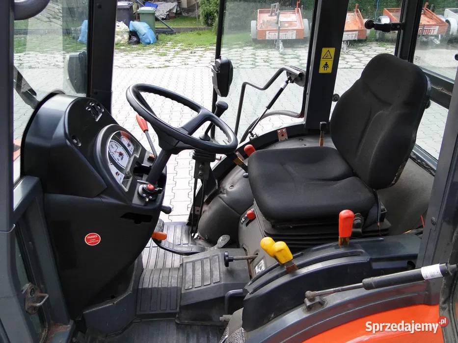 Traktor komunalny ogrodniczy Traktorek Ciągnik Łętownia
