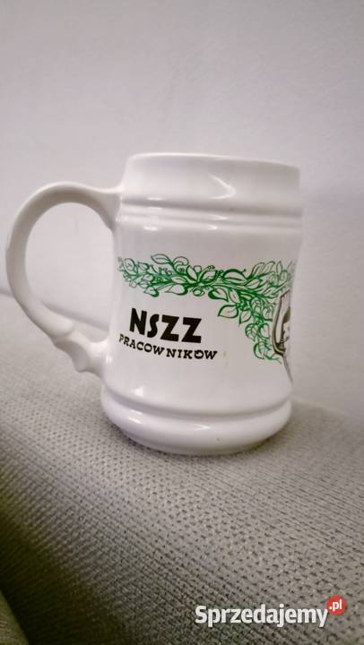Kufel piwa KWK karczma piwna 1989 Zabrze sprzedam