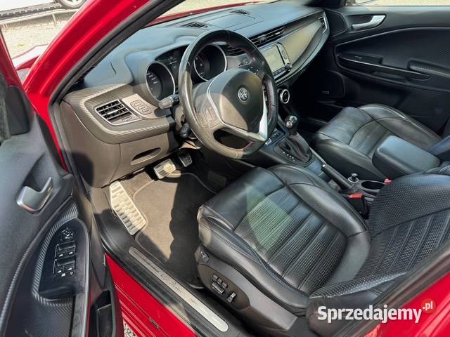 ALFA ROMEO GIULIETTA 20 JTDm CV TCT VOLOCE Stalowa Wola